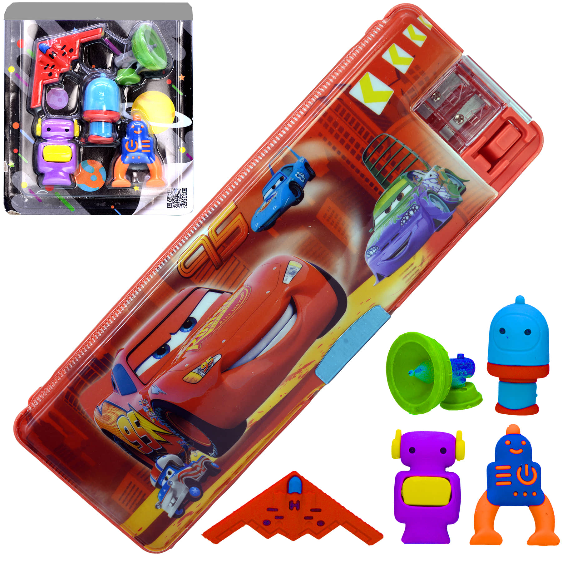 Eraser + Pencil Box Pouch Cases - Stationery | Buy online on ZillyBuy