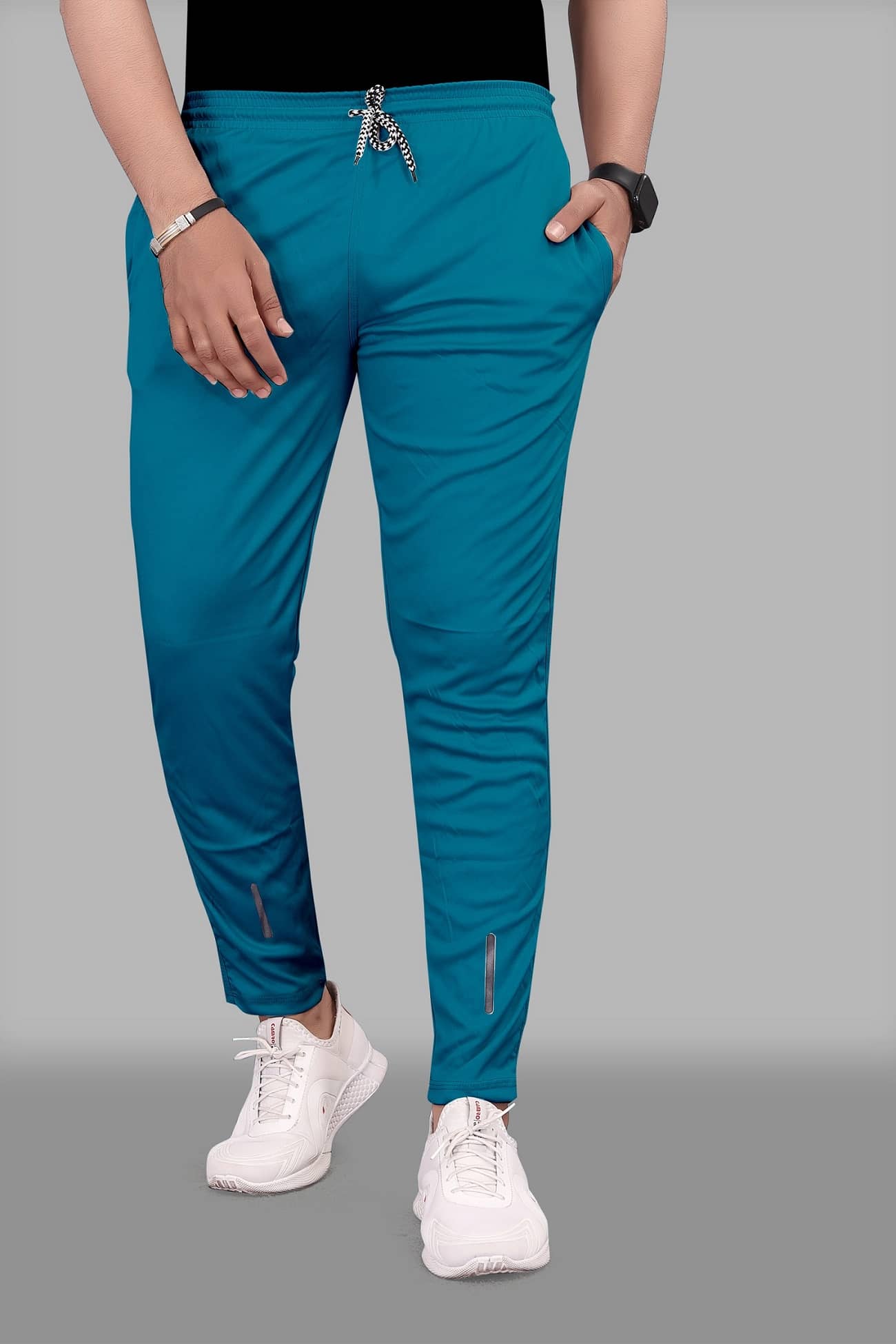 Gazal Fashions - Blue Polyester Men's Trackpants ( Pack of 1 ) - Track Pants | Buy online on ZillyBuy