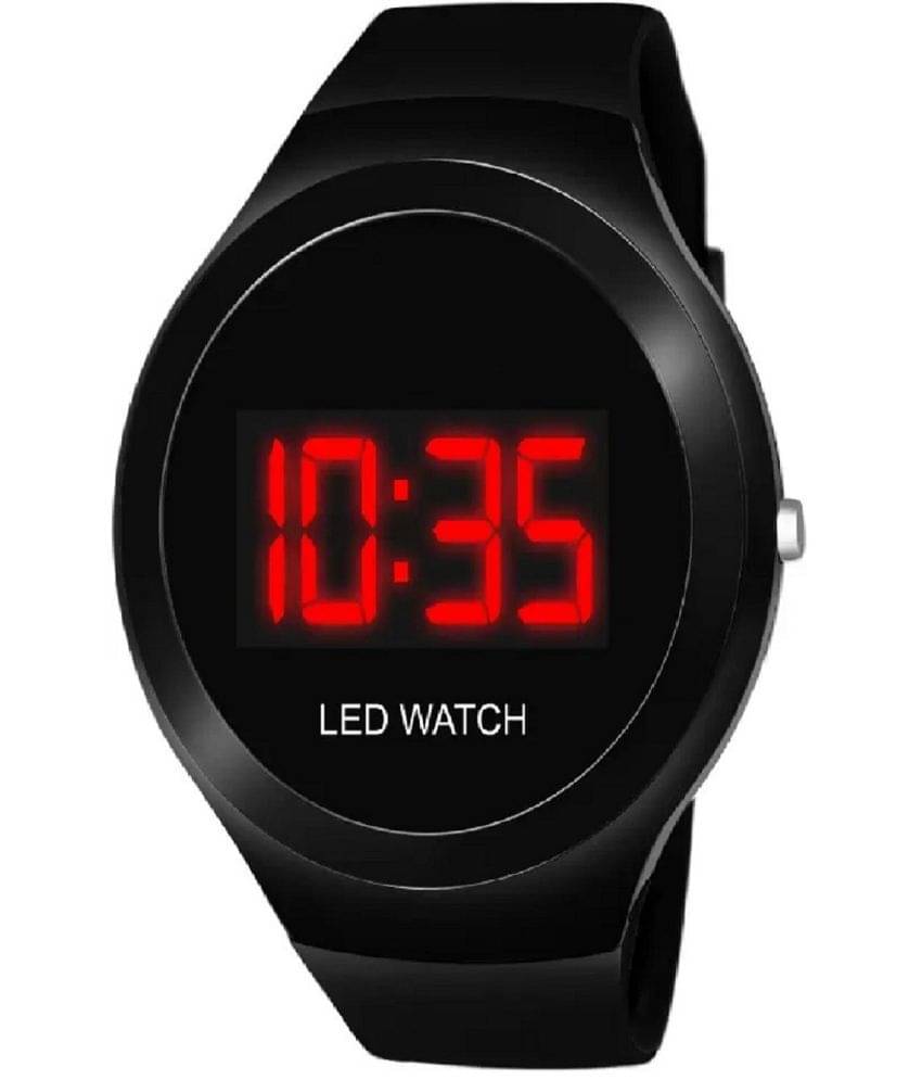     			Hala - Black Dial Digital Boys Watch ( Pack of 1 )