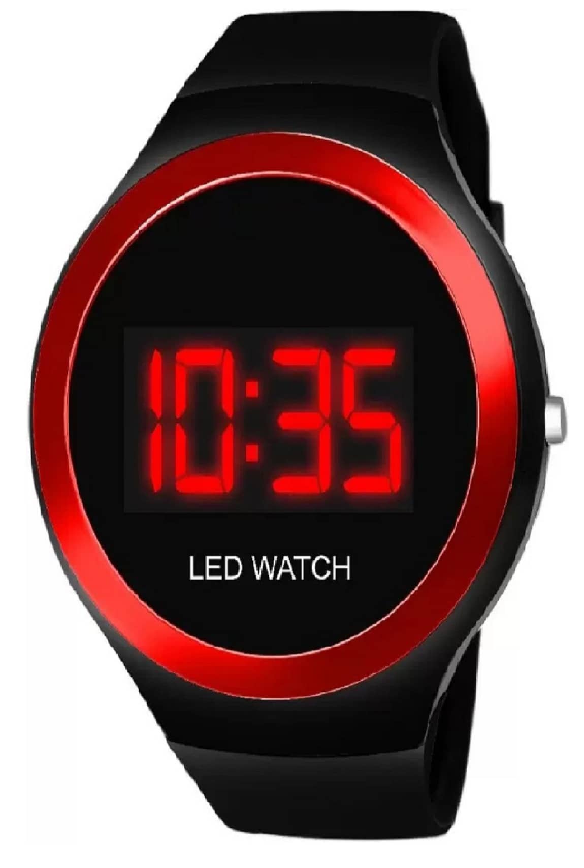 Hala - Black Dial Digital Boys Watch ( Pack of 1 )