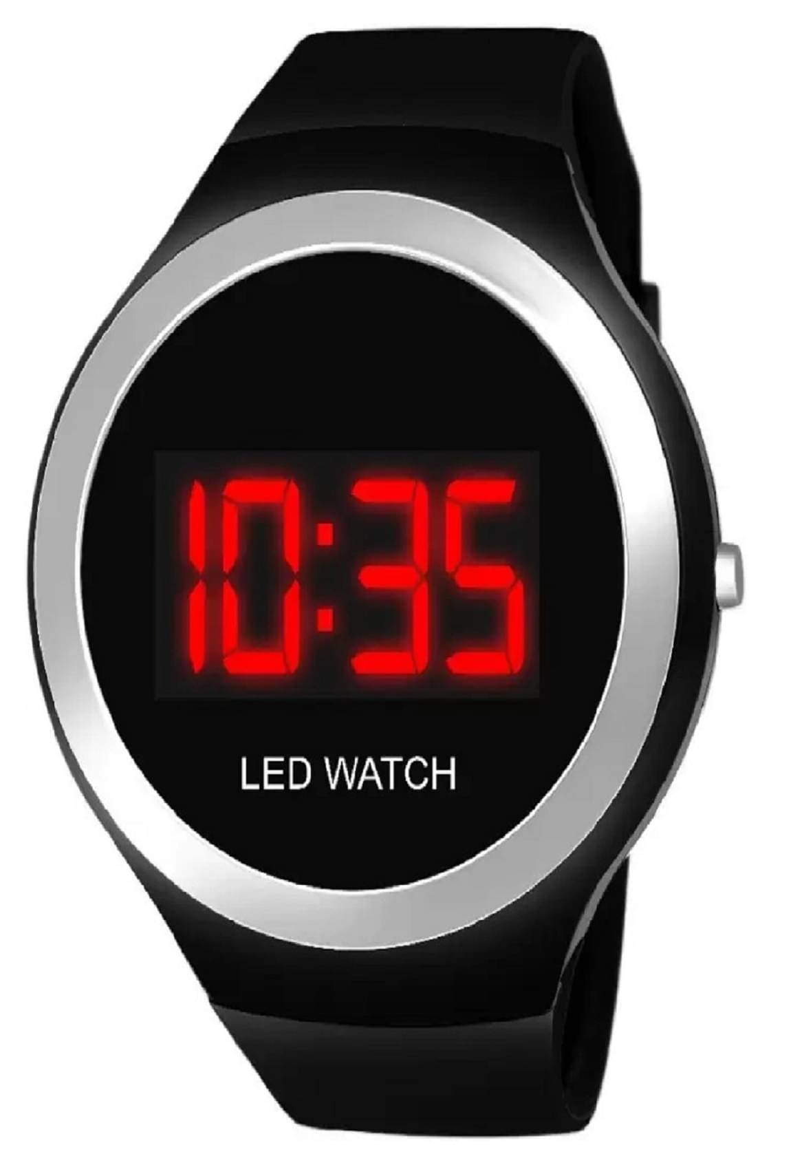 Hala - Silver Dial Digital Boys Watch ( Pack of 1 )     			Hala - Silver Dial Digital Boys Watch ( Pack of 1 )