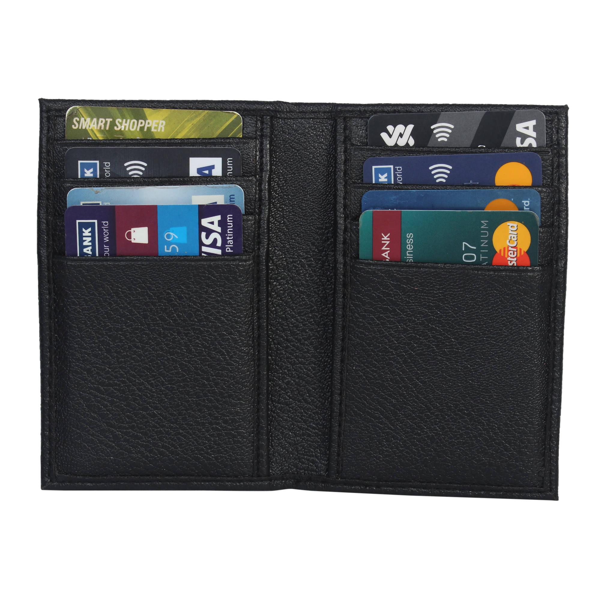     			Hide&Sleek - Leather Card Holder ( Pack 1 )