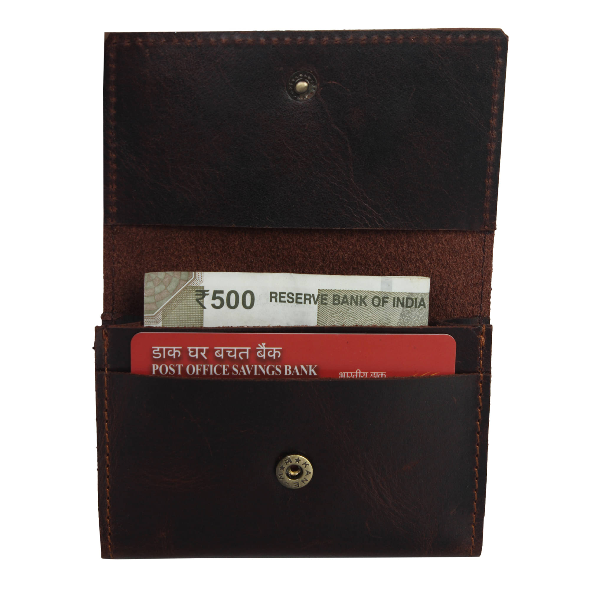    			Hide&Sleek - Leather Card Holder ( Pack 1 )