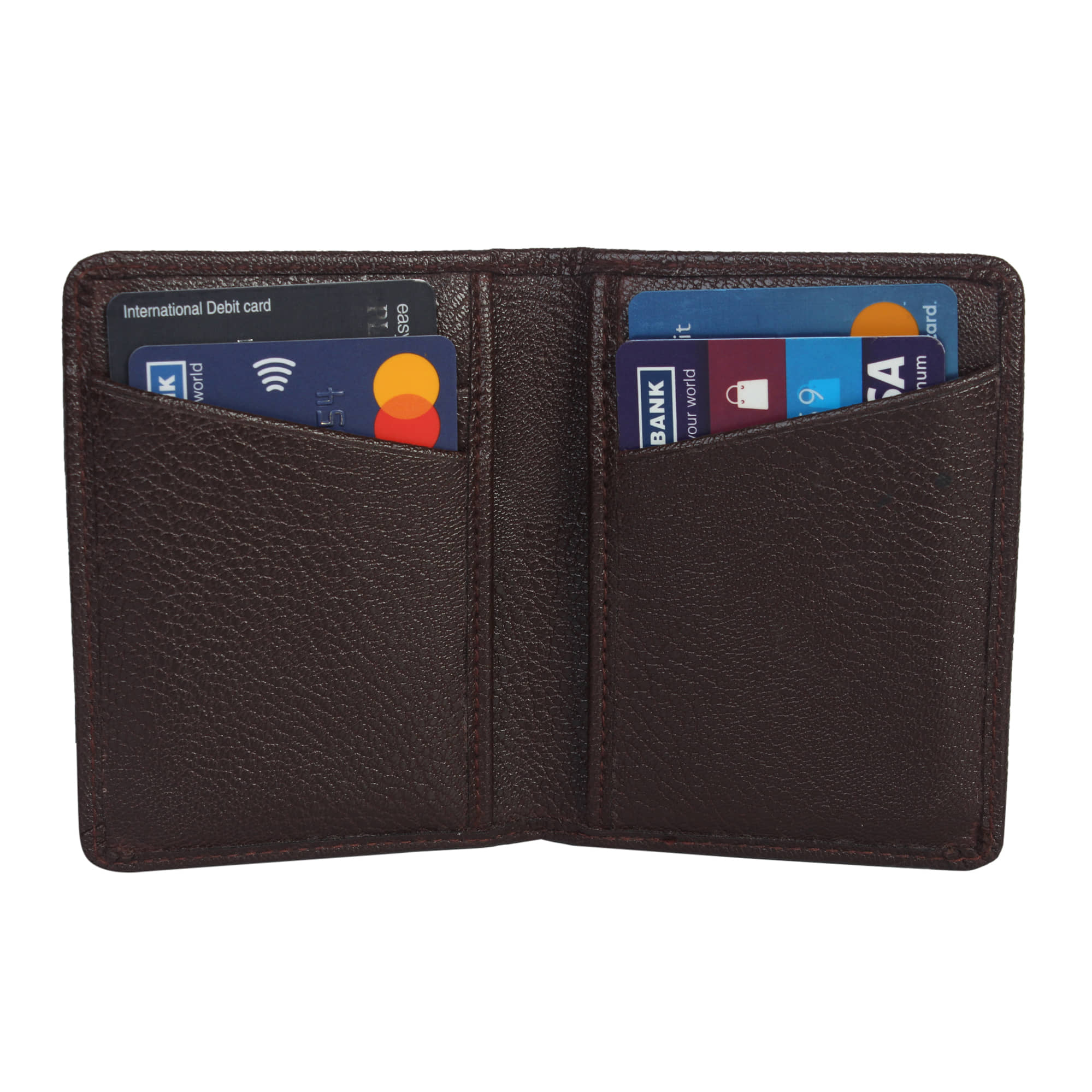 Hide&Sleek - PU Leather Card Holder ( Pack 1 ) - Stationery | Buy online on ZillyBuy