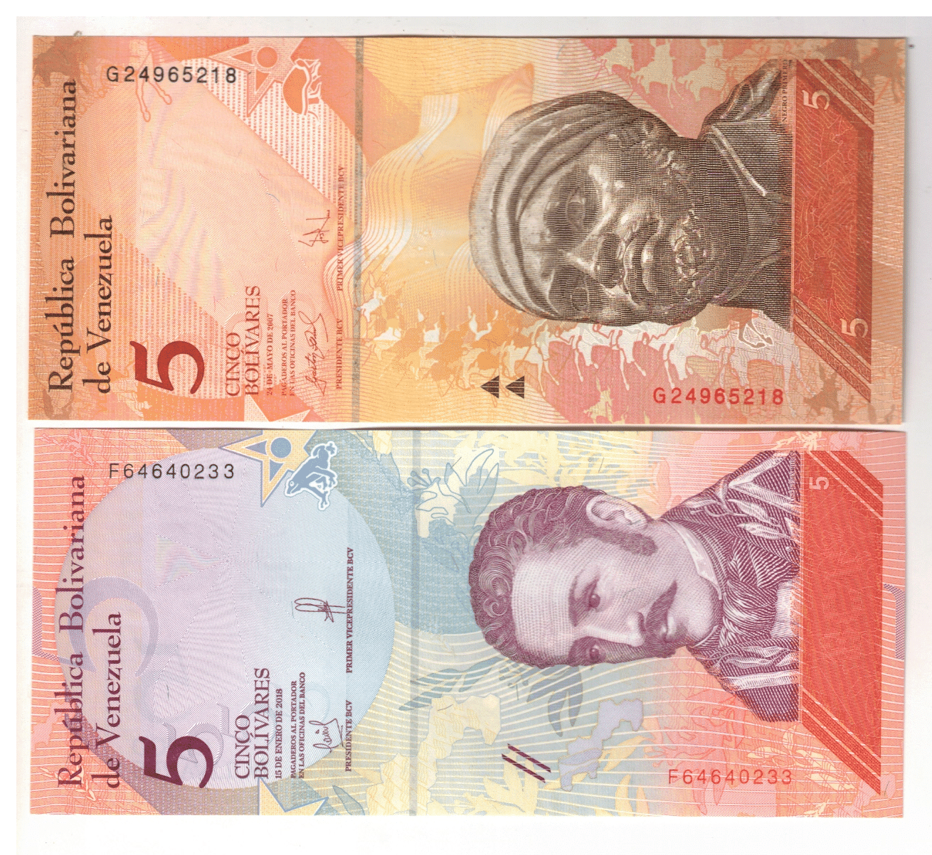     			Hobby - COLLECTION 2 Paper currency & Bank notes