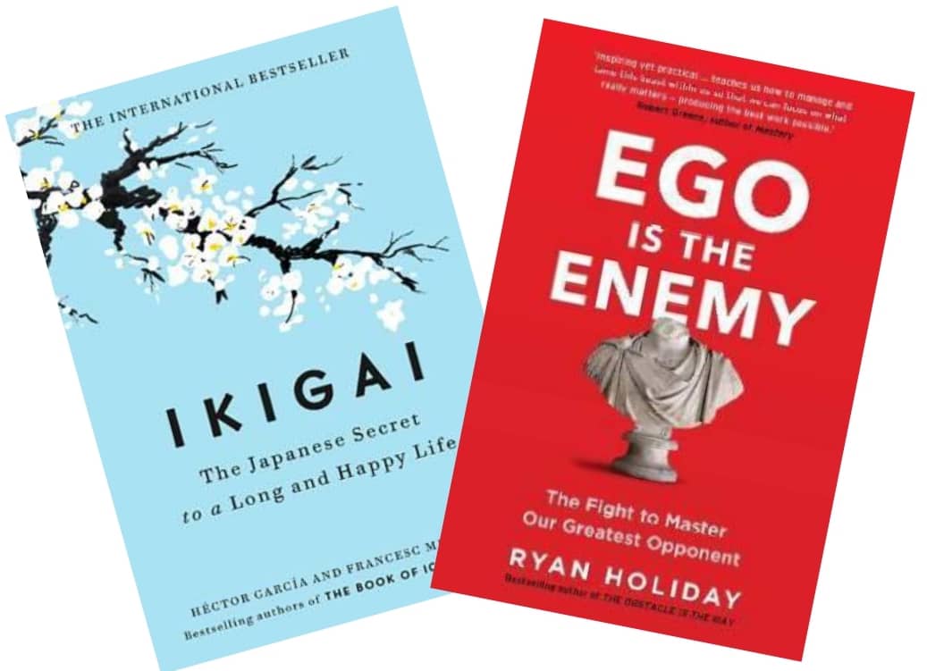 Ikigai + Ego Is The Enmey