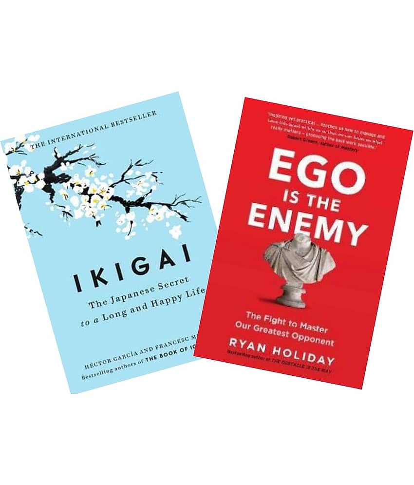 Ikigai + Ego Is The Enmey - Stationery | Buy online on ZillyBuy