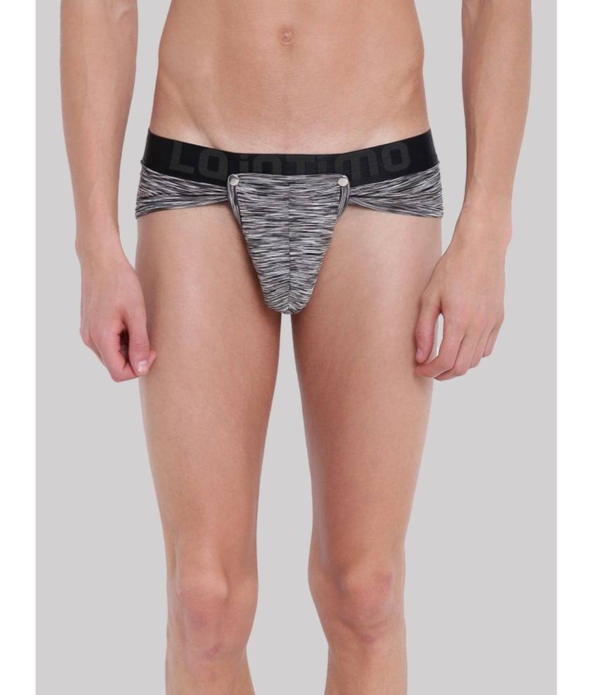 La Intimo Pack of 1 Polyester Briefs For Men's ( Multicolor ) La Intimo Pack of 1 Polyester Briefs For Men's ( Multicolor )