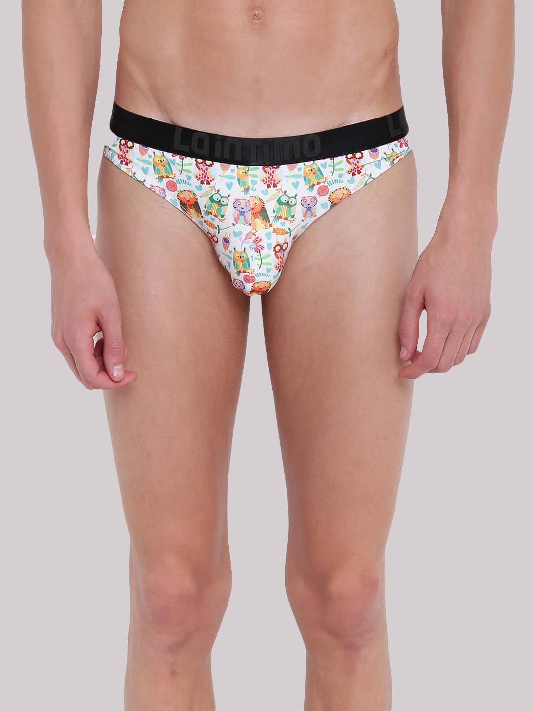 La Intimo Pack of 1 Polyester Briefs For Men's ( Multicolor )     			La Intimo Pack of 1 Polyester Briefs For Men's ( Multicolor )