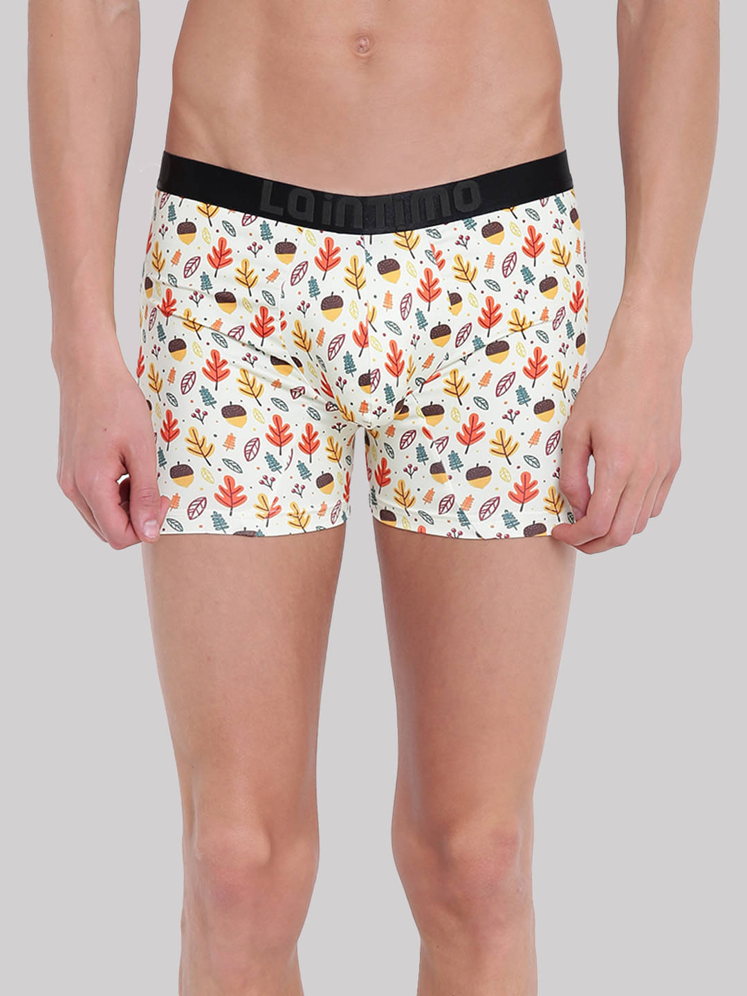     			La Intimo Pack of 1 Polyester Trunks For Men's ( Multicolor )