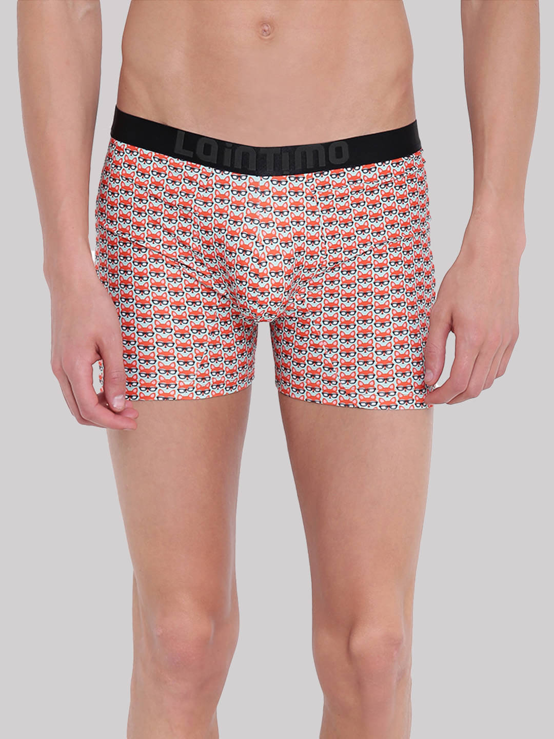 La Intimo Pack of 1 Polyester Trunks For Men's ( Multicolor ) La Intimo Pack of 1 Polyester Trunks For Men's ( Multicolor )