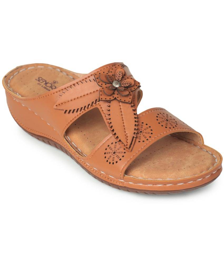     			Liberty - Brown Women's Flats