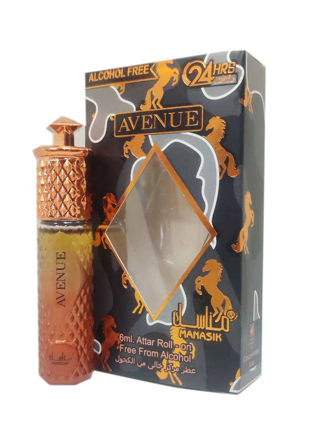     			MANASIK AVENUE  Concentrated   Attar Roll On 6ml .