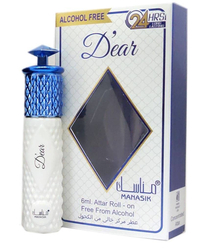     			MANASIK DEAR Concentrated   Attar Roll On 6ml .