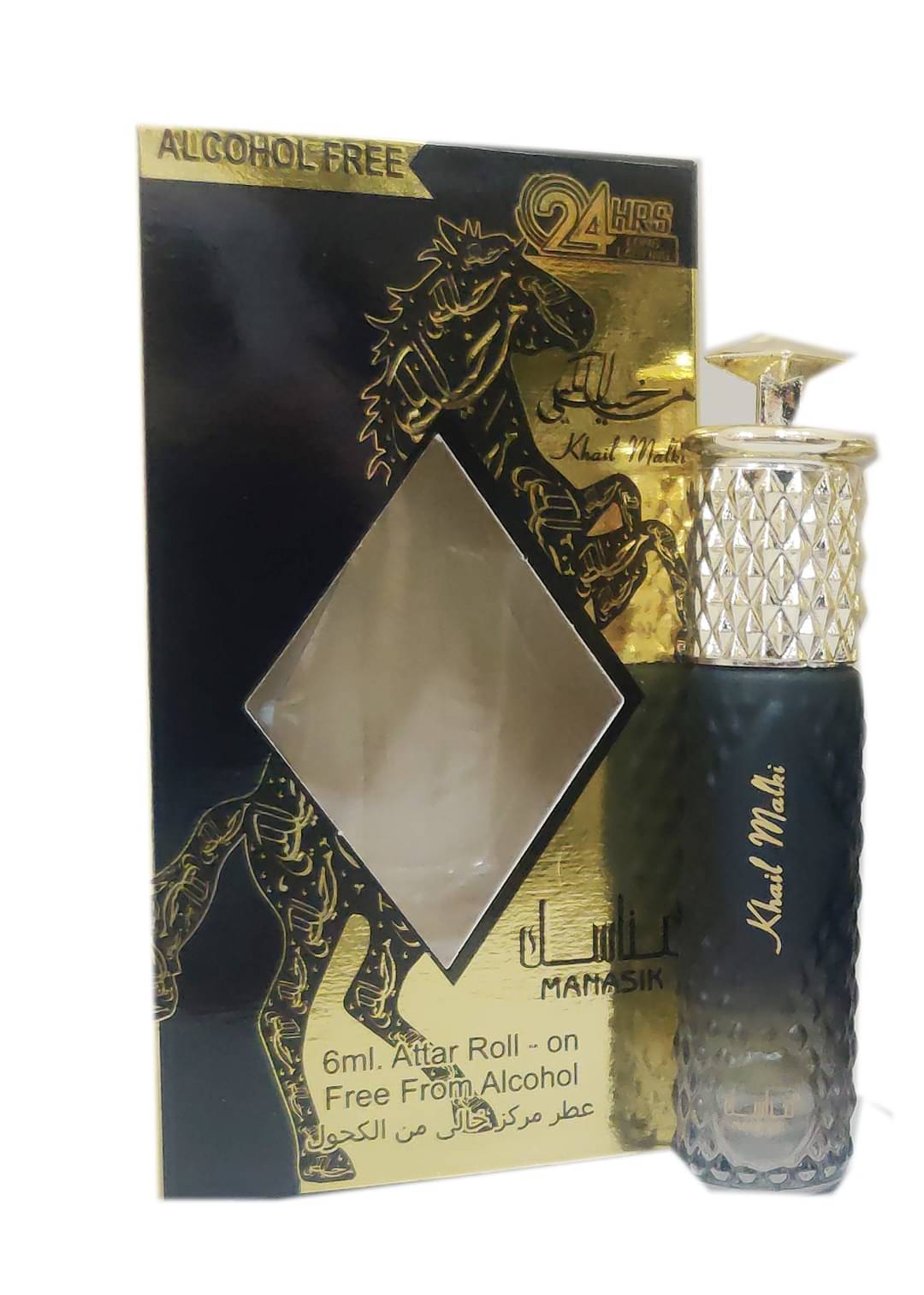     			MANASIK  KHAIL MALAKI  Concentrated   Attar Roll On 6ml .