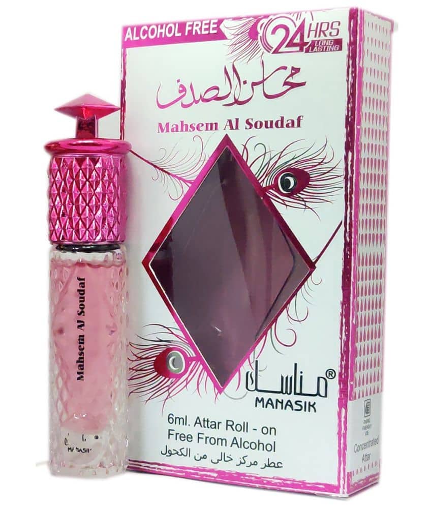 MANASIK MAHSEM AL SOUDAF  Concentrated   Attar Roll On 6ml .
