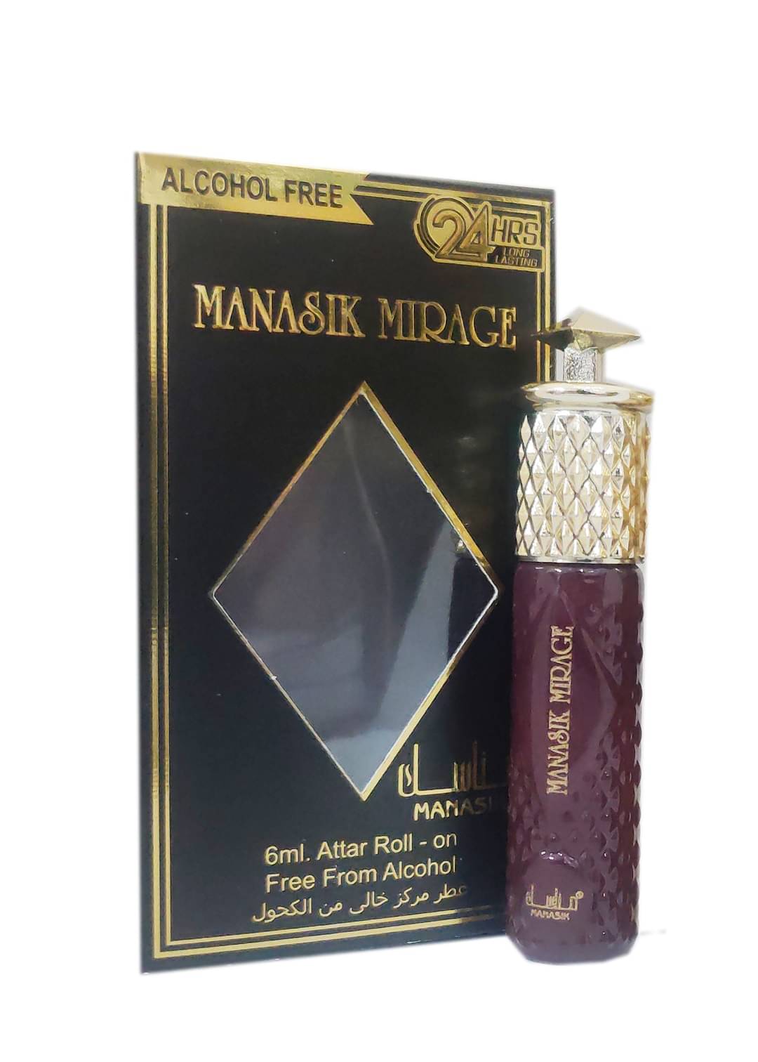     			MANASIK  MIRAGE  Concentrated   Attar Roll On 6ml .