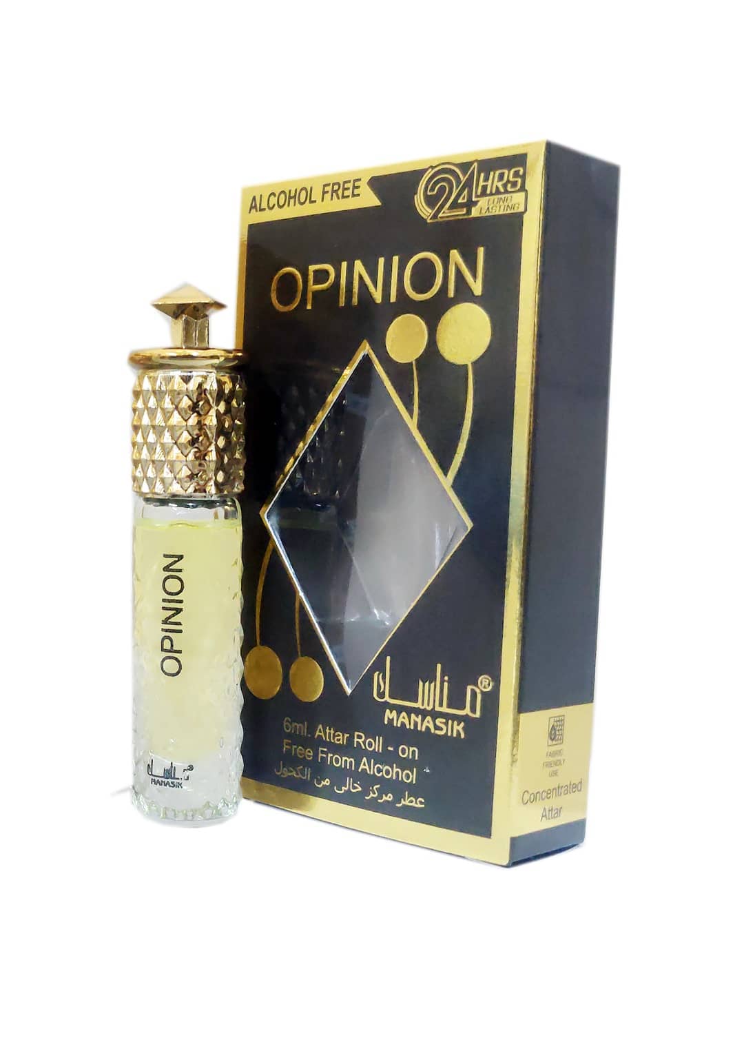 MANASIK  OPINION  Concentrated   Attar Roll On 6ml .