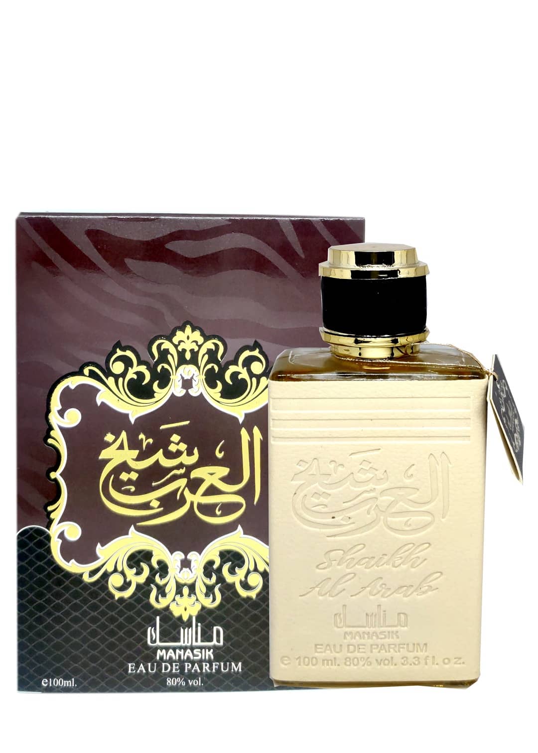 MANASIK - SHAIKH AL ARAB Eau De Perfume 100ml Eau De Parfum (EDP) For Unisex 100 ( Pack of 1 )