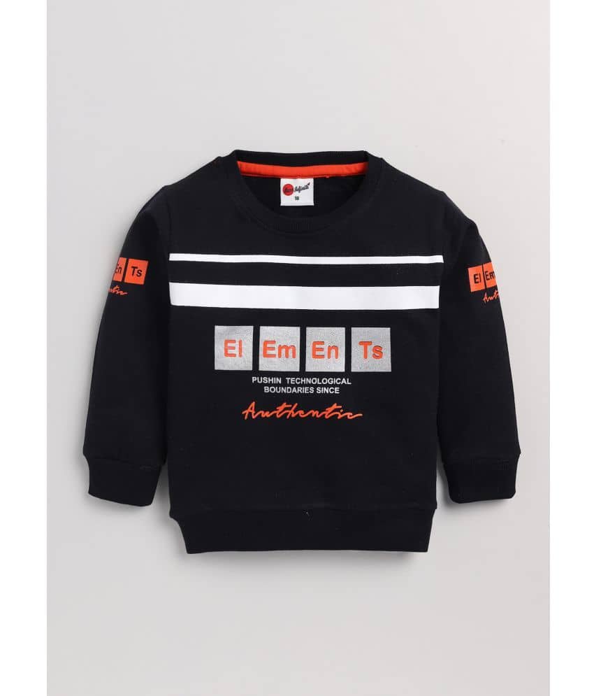 Mars Infiniti Pack of 1 Boys Cotton Blend Sweatshirt ( Red )