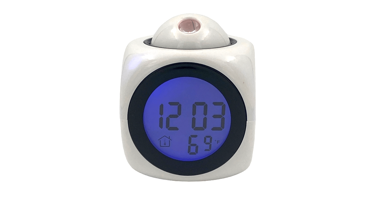     			RapchykDeals Digital Plastic Square Table Clock - Pack of 1