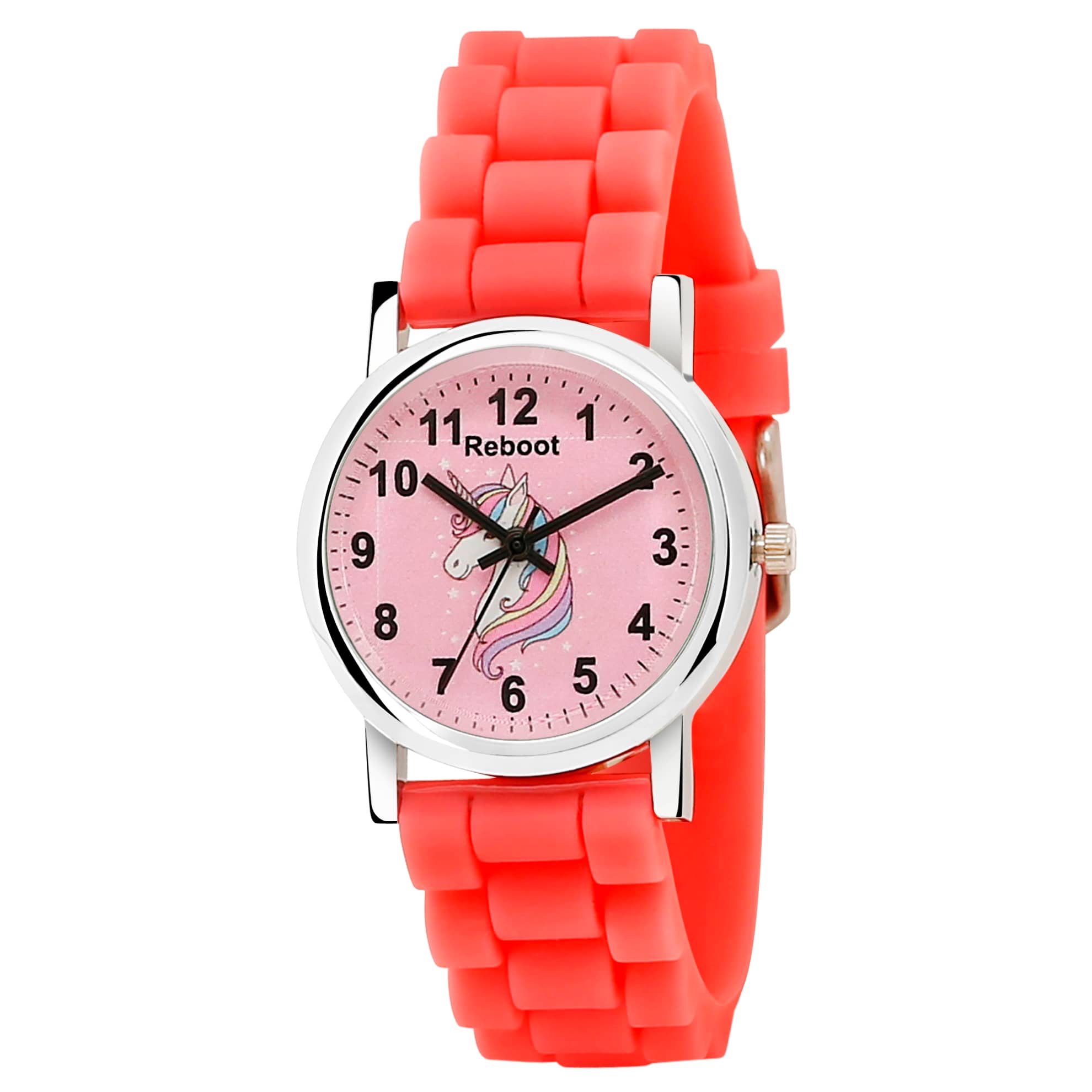 Reboot - Pink Dial Analog Girls Watch ( Pack of 1 )