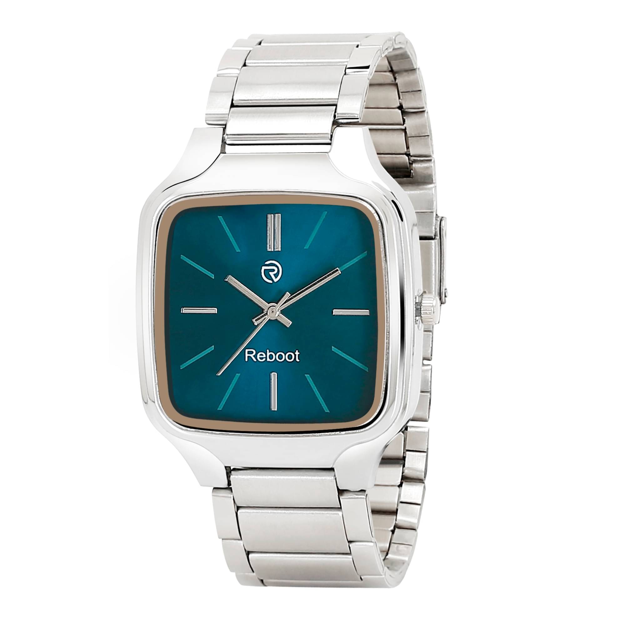     			Reboot - Silver Stainless Steel Analog Men's Watch