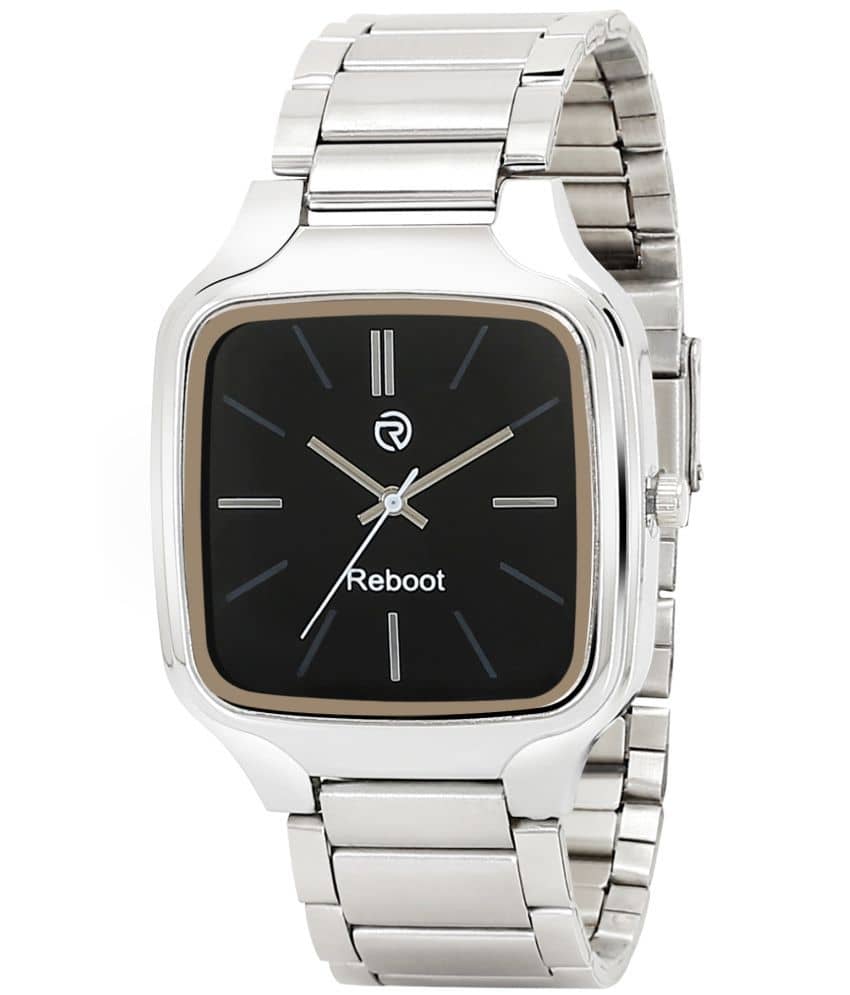 Reboot - Silver Stainless Steel Analog Men's Watch
