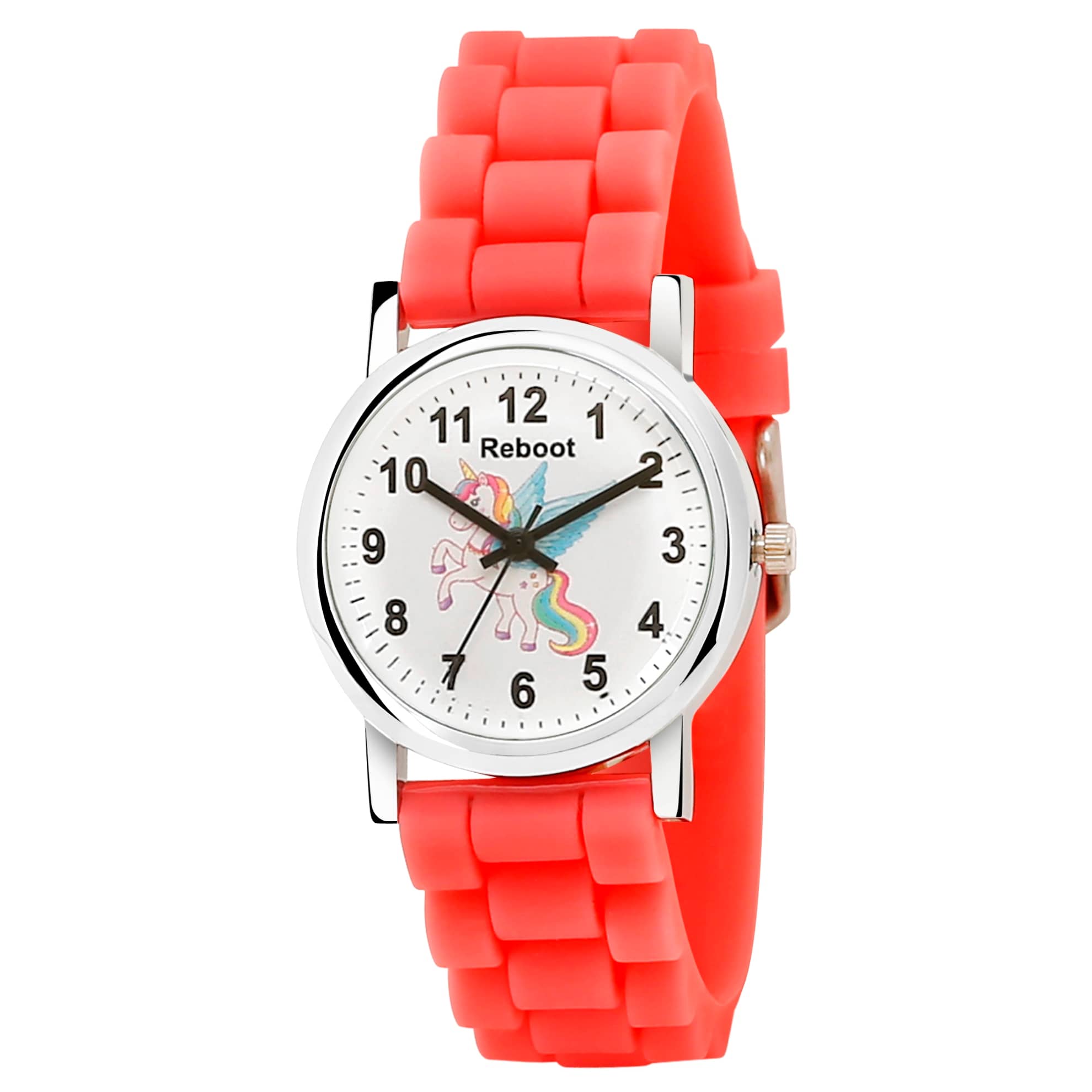 Reboot - White Dial Analog Girls Watch ( Pack of 1 )