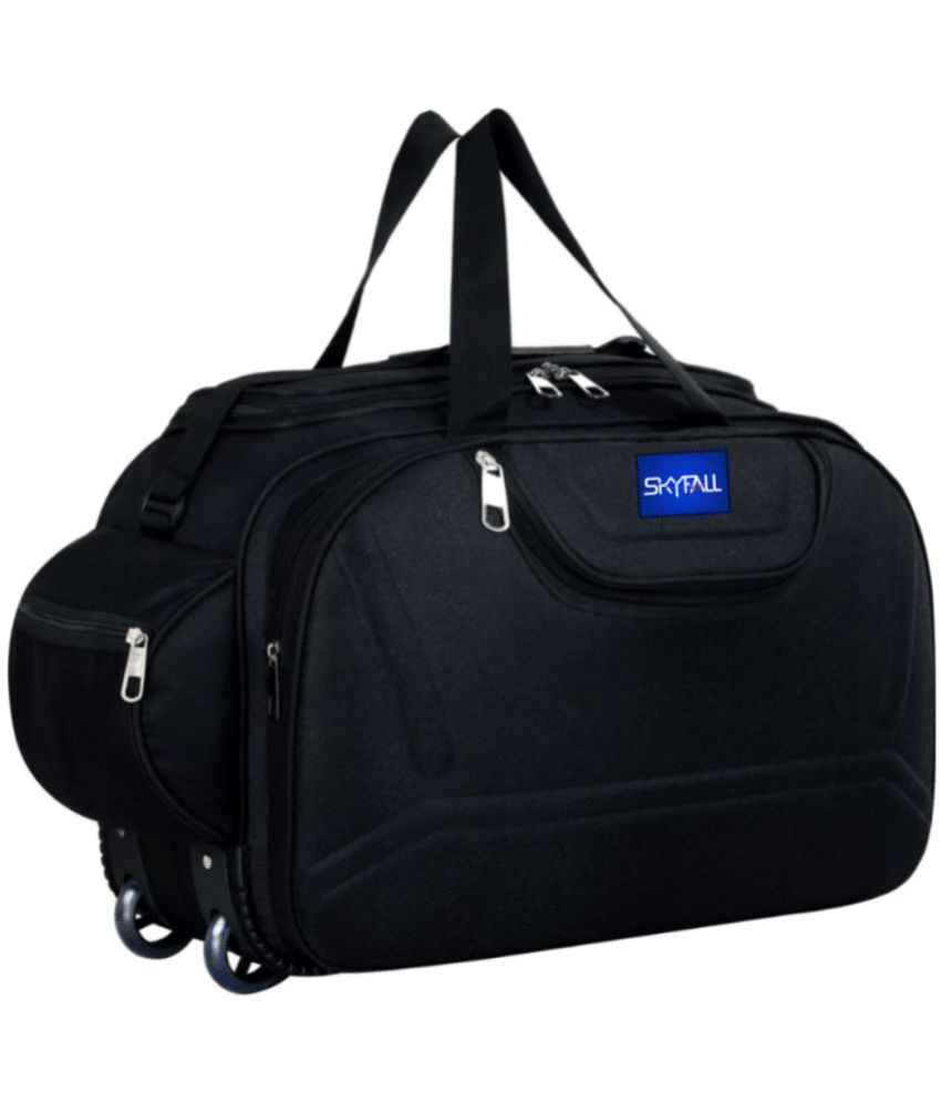 SKYFALL - Purple Nylon Duffle Bag