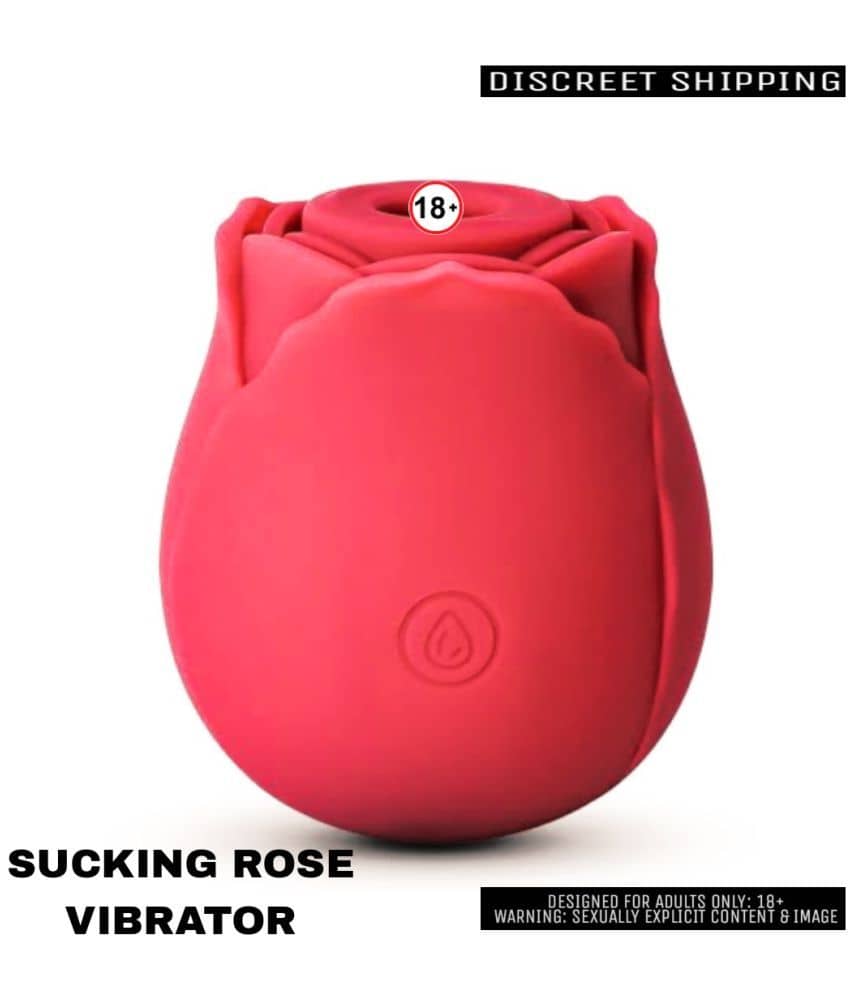 SUCKING ROSE VIBRATOR For Women