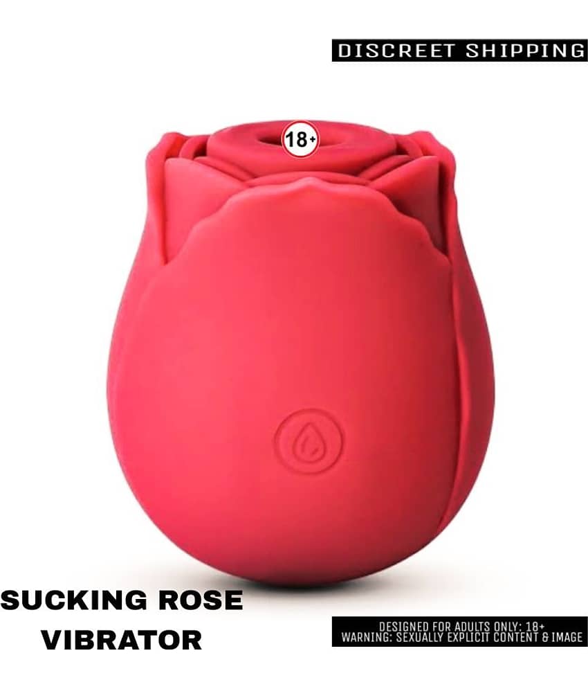 SUCKING ROSE VIBRATOR For Women SUCKING ROSE VIBRATOR For Women