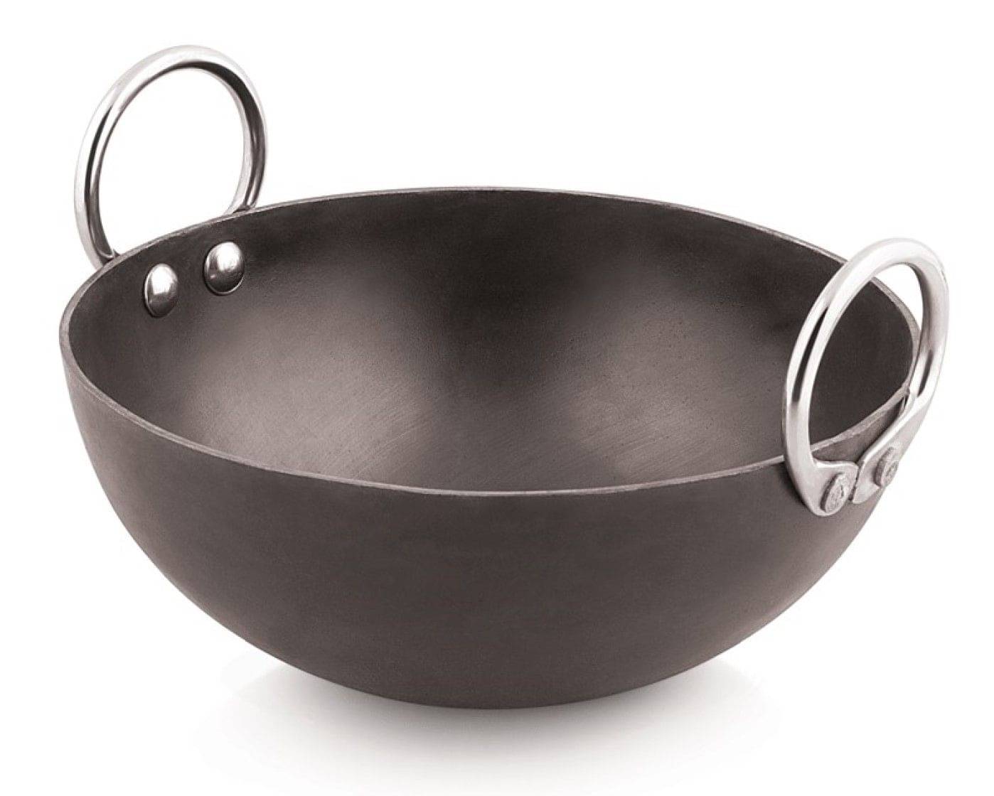     			Veer - Iron Deep Kadhai 2 mm ( 2750 ml )