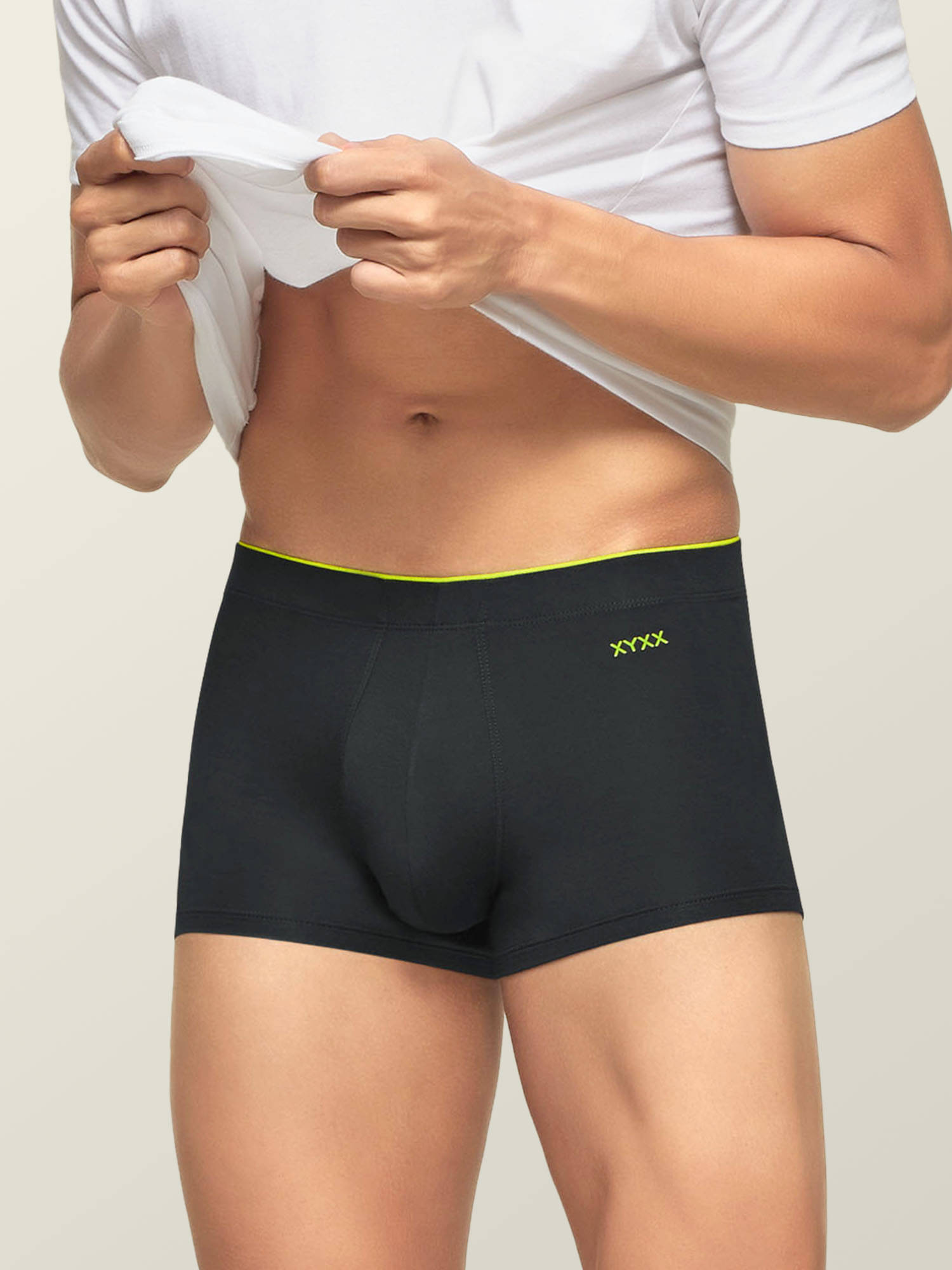     			XYXX Pack of 1 Modal Trunks For Men's ( Charcoal )