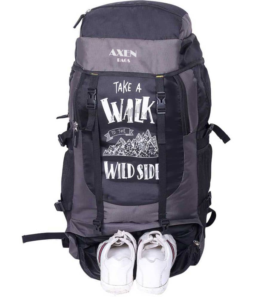 AXEN BAGS - Sky Blue Polyester  Rucksacks Backpack Bag