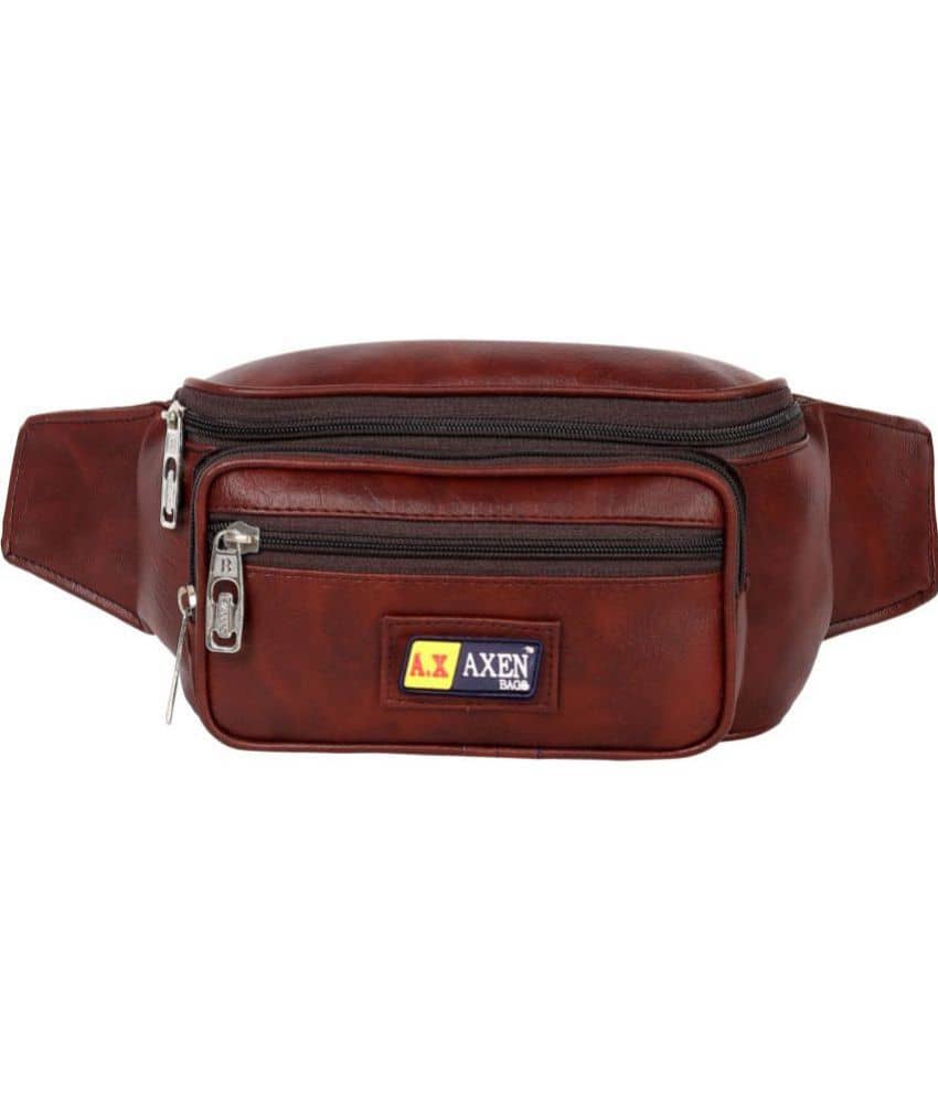 AXEN BAGS - Black Travel Kit Bag ( 1 Pc )