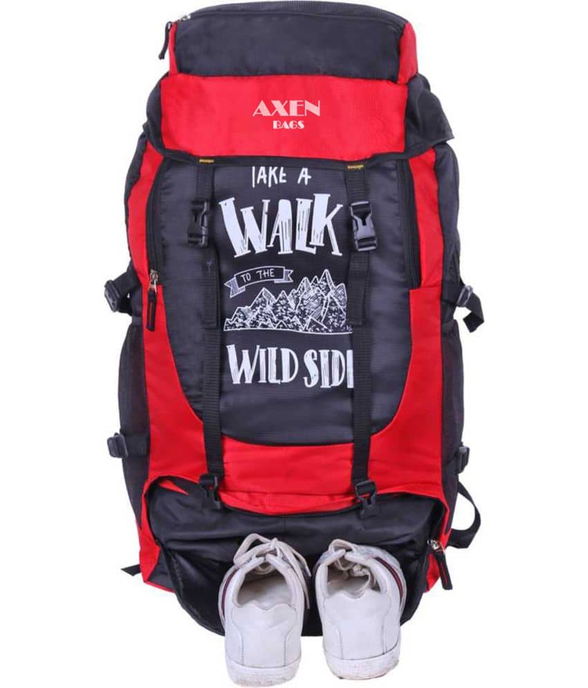 AXEN BAGS - Sky Blue Polyester  Rucksacks Backpack Bag