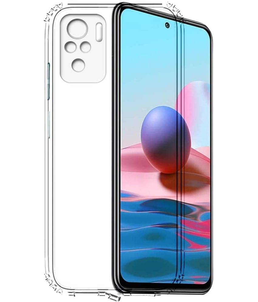 Case Vault Covers - Transparent Silicon Silicon Soft cases Compatible For Xiaomi Redmi Note 10s ( Pack of 1 ) Case Vault Covers - Transparent Silicon Silicon Soft cases Compatible For Xiaomi Redmi Note 10s ( Pack of 1 )