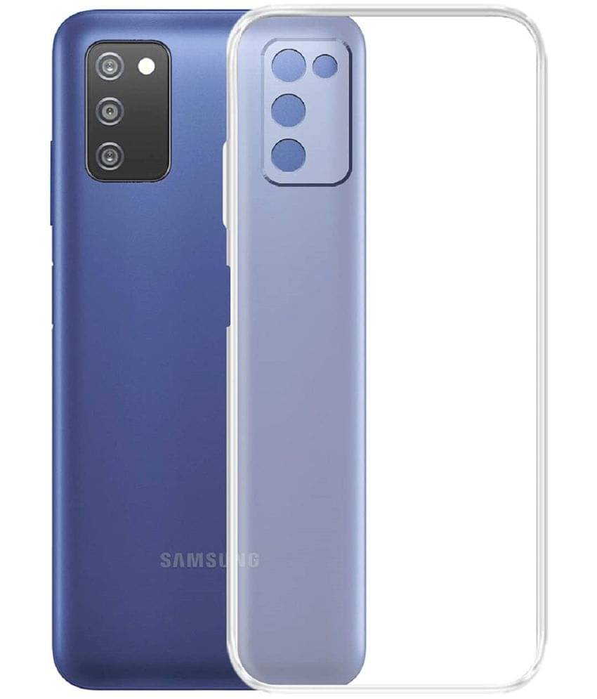 Case Vault Covers - Transparent Silicon Silicon Soft cases Compatible For Samsung M02s ( Pack of 1 )     			Case Vault Covers - Transparent Silicon Silicon Soft cases Compatible For Samsung M02s ( Pack of 1 )