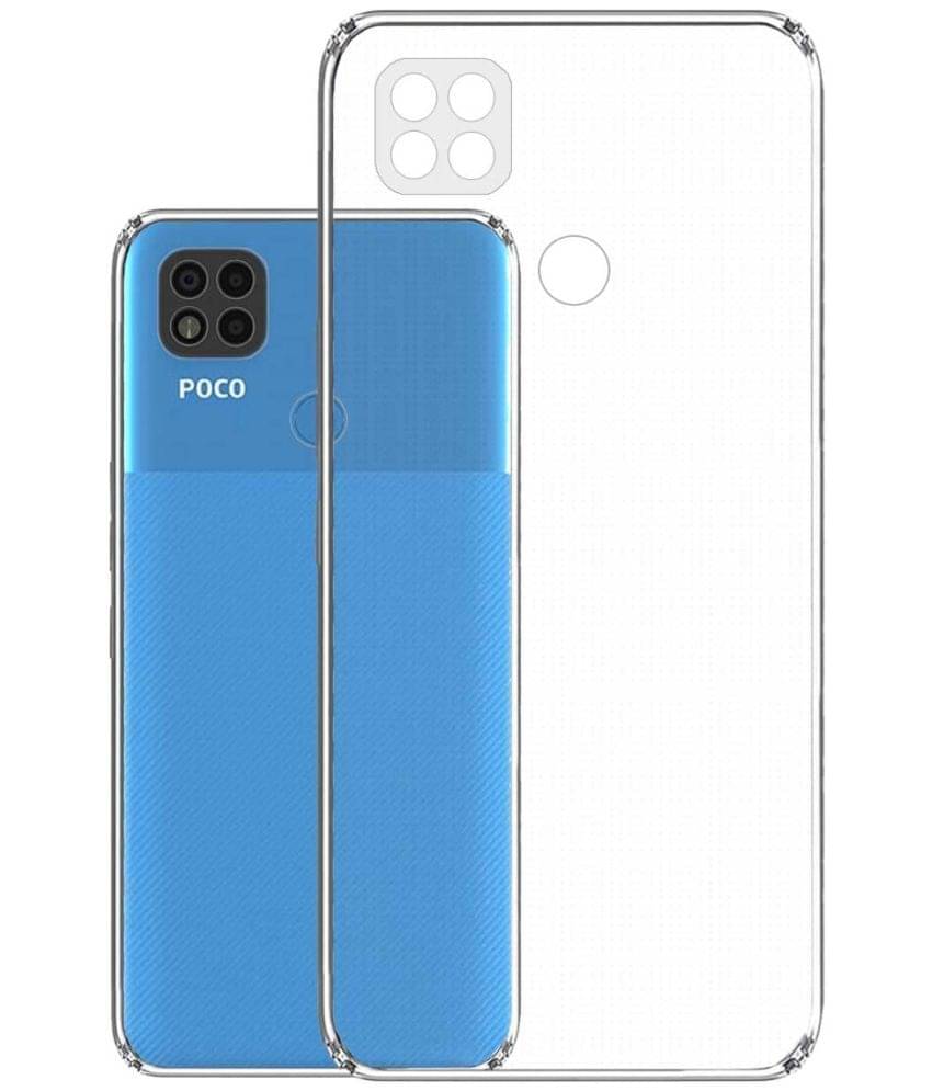 Case Vault Covers - Transparent Silicon Silicon Soft cases Compatible For Xiaomi Redmi 9C ( Pack of 1 ) Case Vault Covers - Transparent Silicon Silicon Soft cases Compatible For Xiaomi Redmi 9C ( Pack of 1 )
