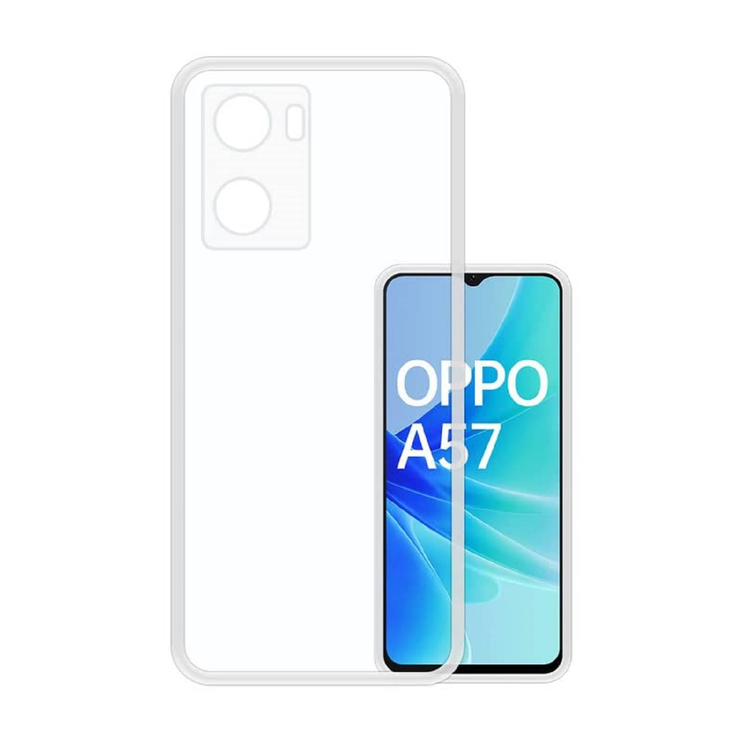 Case Vault Covers - Transparent Silicon Silicon Soft cases Compatible For OPPO A57 4G ( Pack of 1 ) Case Vault Covers - Transparent Silicon Silicon Soft cases Compatible For OPPO A57 4G ( Pack of 1 )