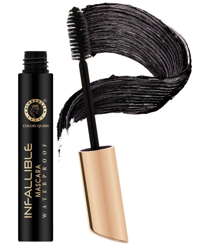 Colors Queen Infallible Mascara Black - Pack of 1 - Makeup - Eyes | Buy online on ZillyBuy