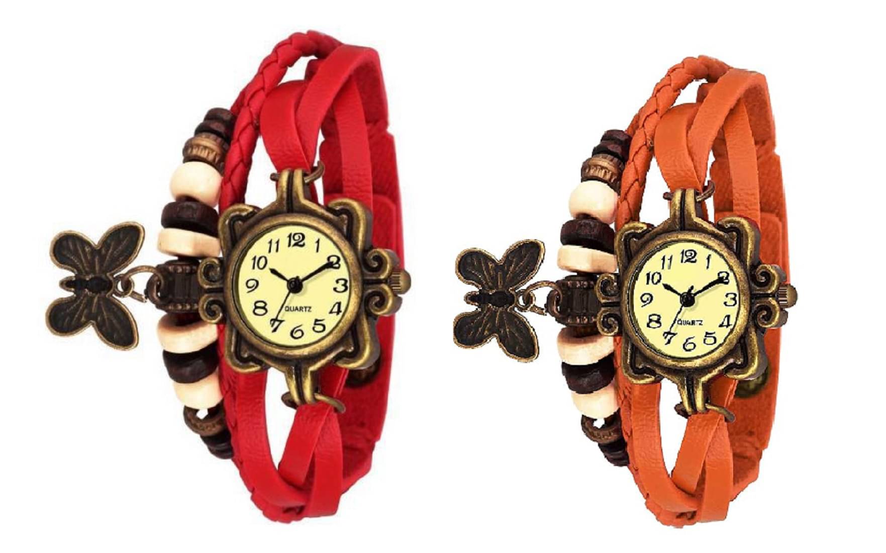     			Cosmic - Off White Dial Analog Girls Watch ( Pack Of 2 )