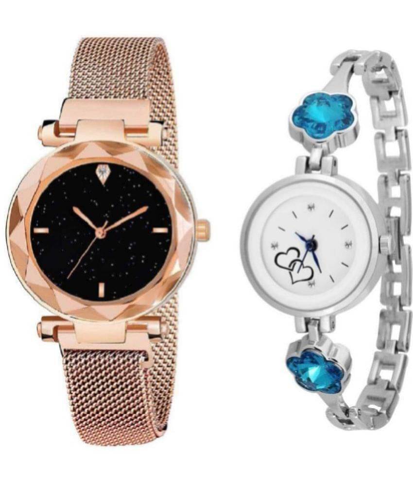     			Cosmic - Rose Gold Metal Analog Womens Watch