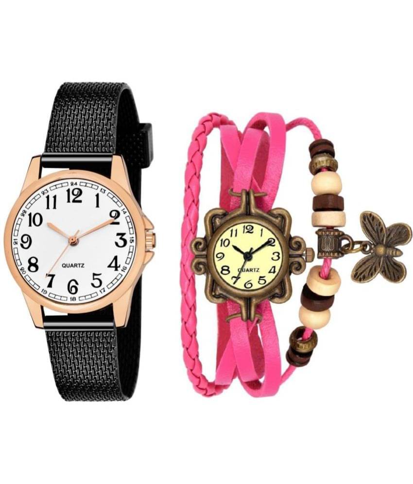     			DECLASSE - Analog Watch Watches Combo For Women and Girls ( Pack of 2 )