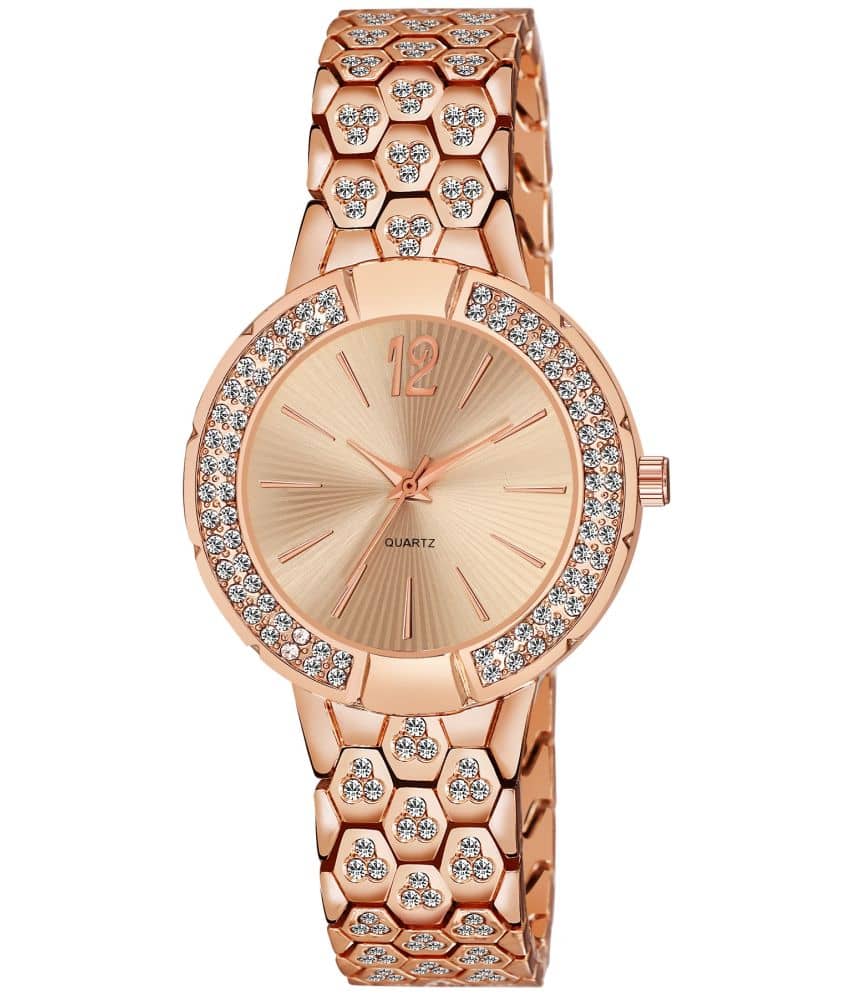 DECLASSE - Rose Gold Metal Analog Womens Watch