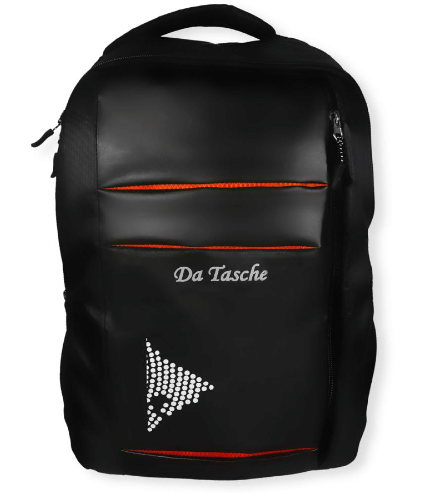 Da Tasche - Black Polyester Backpack For Kids - Handbags | Buy online on ZillyBuy