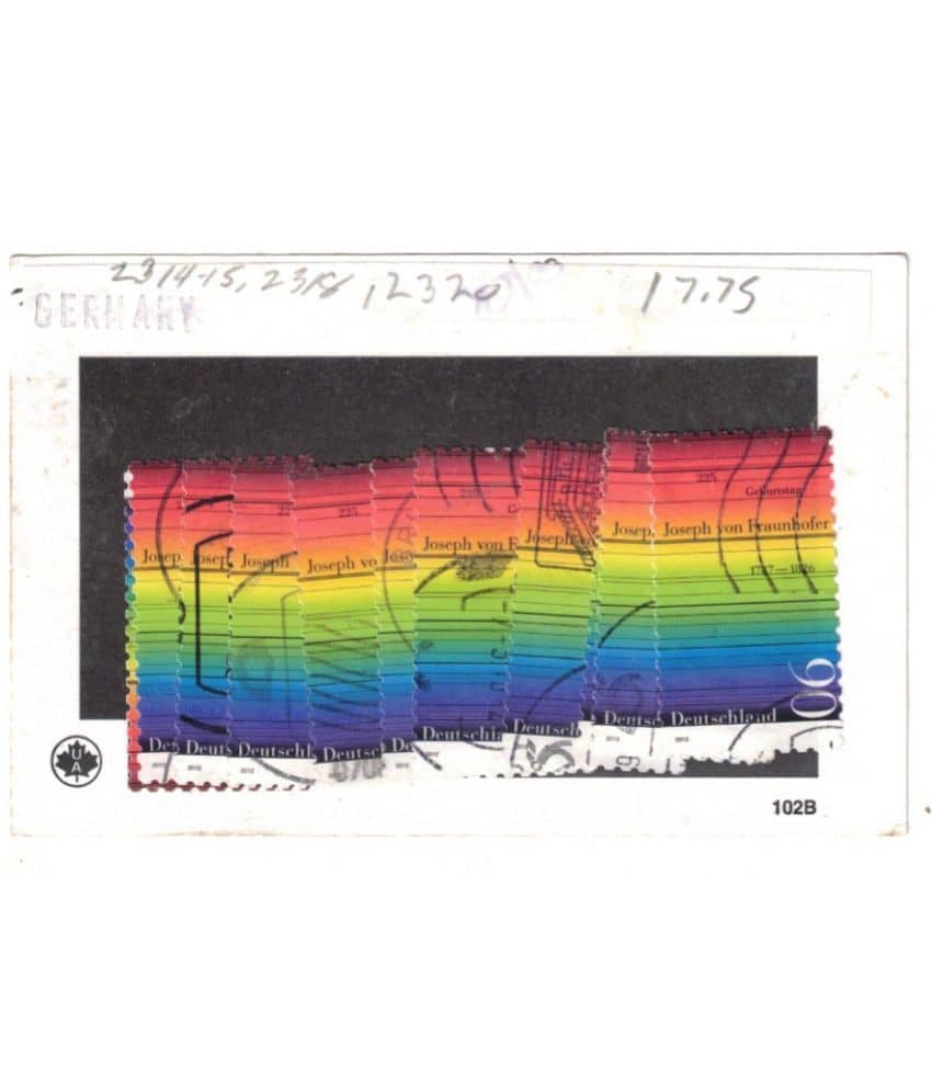 Hobby - COLLECTION 10 Stamps