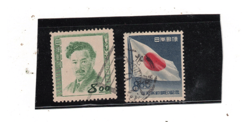 Hobby - COLLECTION 2 Stamps
