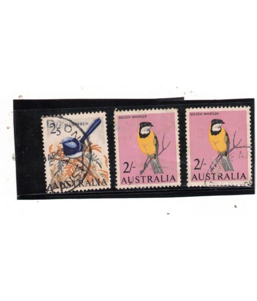 Hobby - COLLECTION 3 Stamps